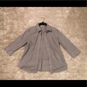 New York and Company Button-down